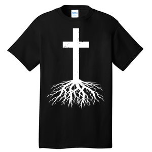 Jesus Cross Root Tall T-Shirt