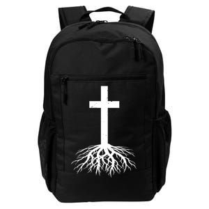 Jesus Cross Root Daily Commute Backpack