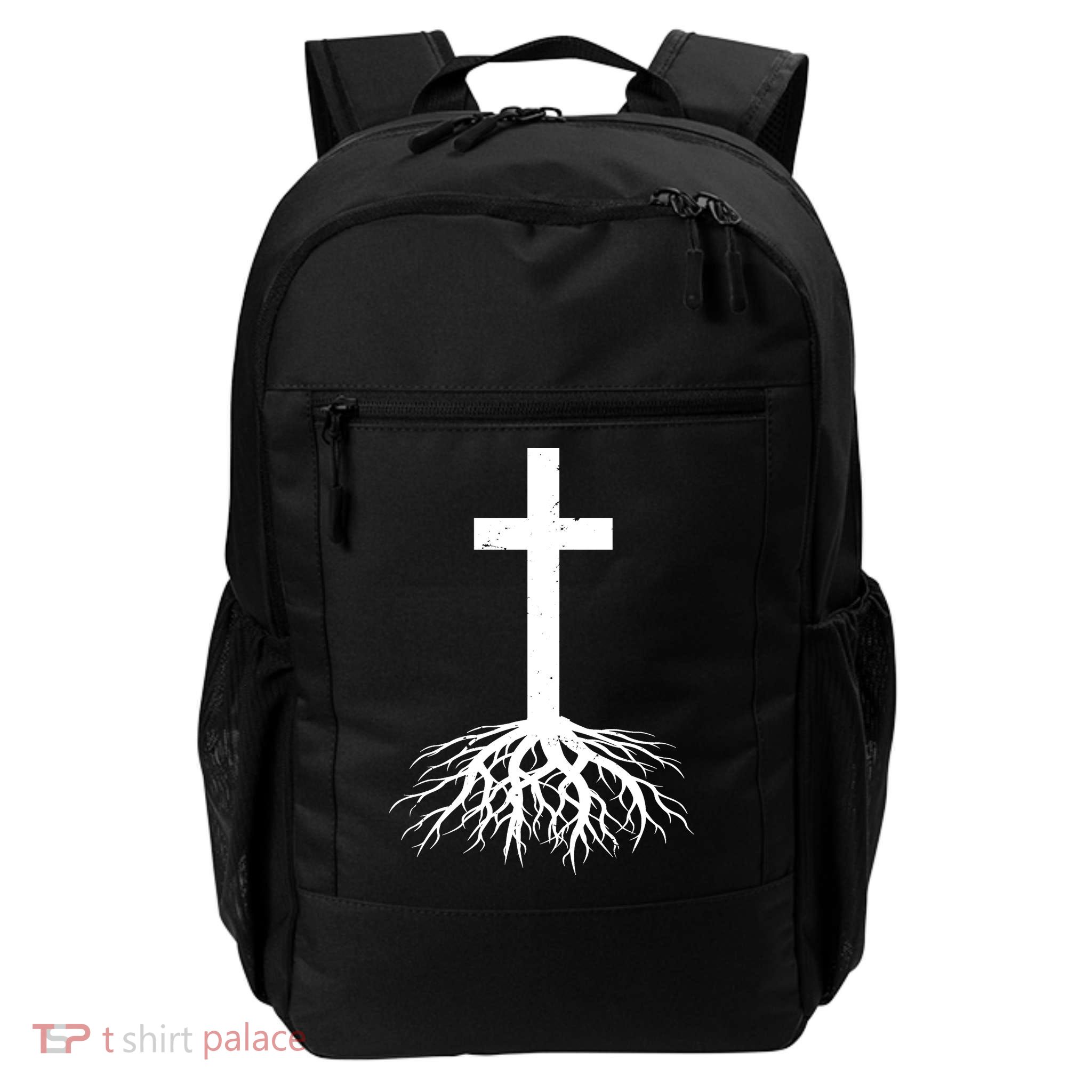 Jesus Cross Root Backpack