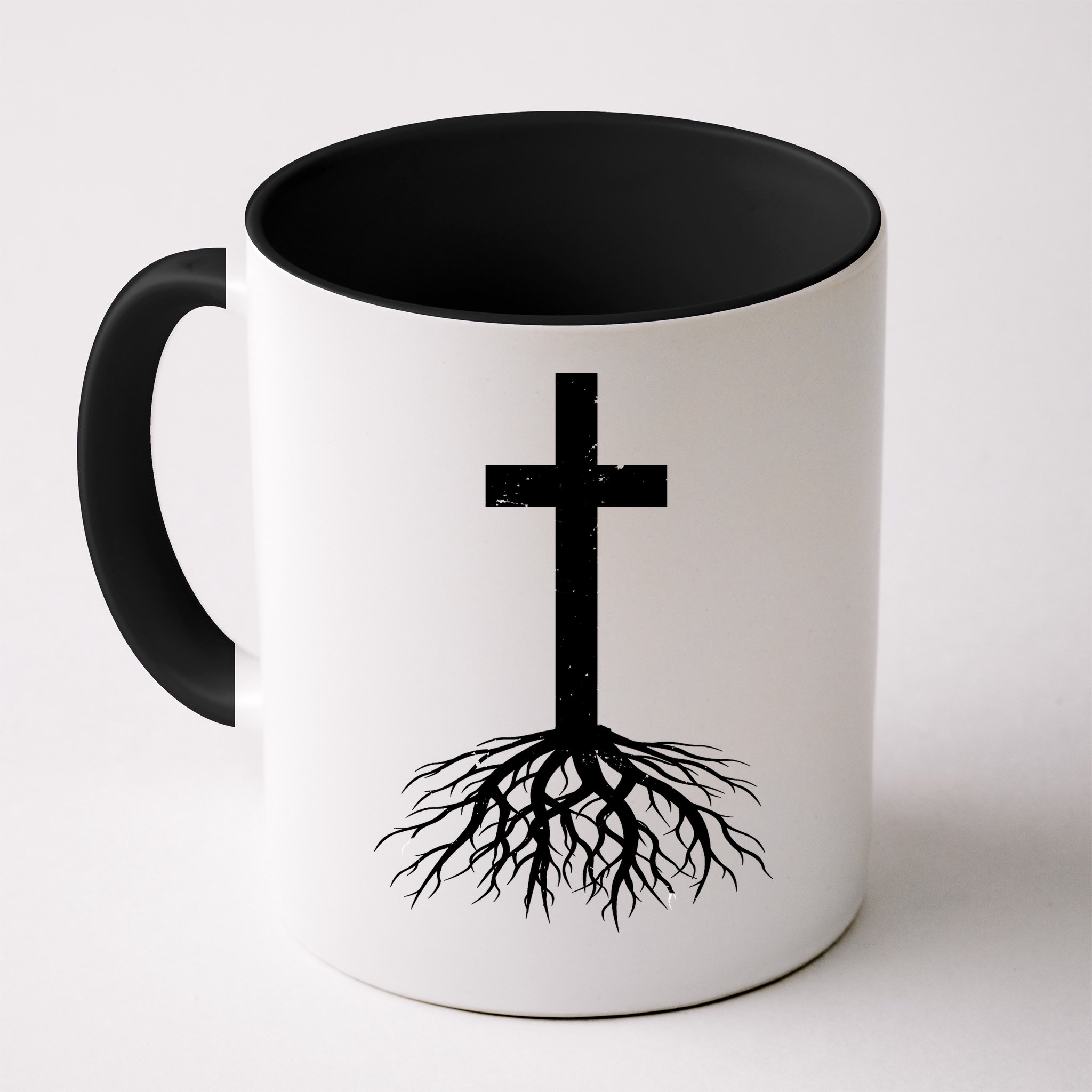 Jesus Cross Root Mug