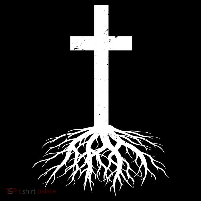 Jesus Cross Root 16 in Basic Backpack