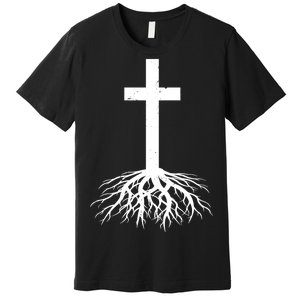 Jesus Cross Root Premium T-Shirt