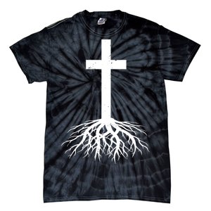 Jesus Cross Root Tie-Dye T-Shirt