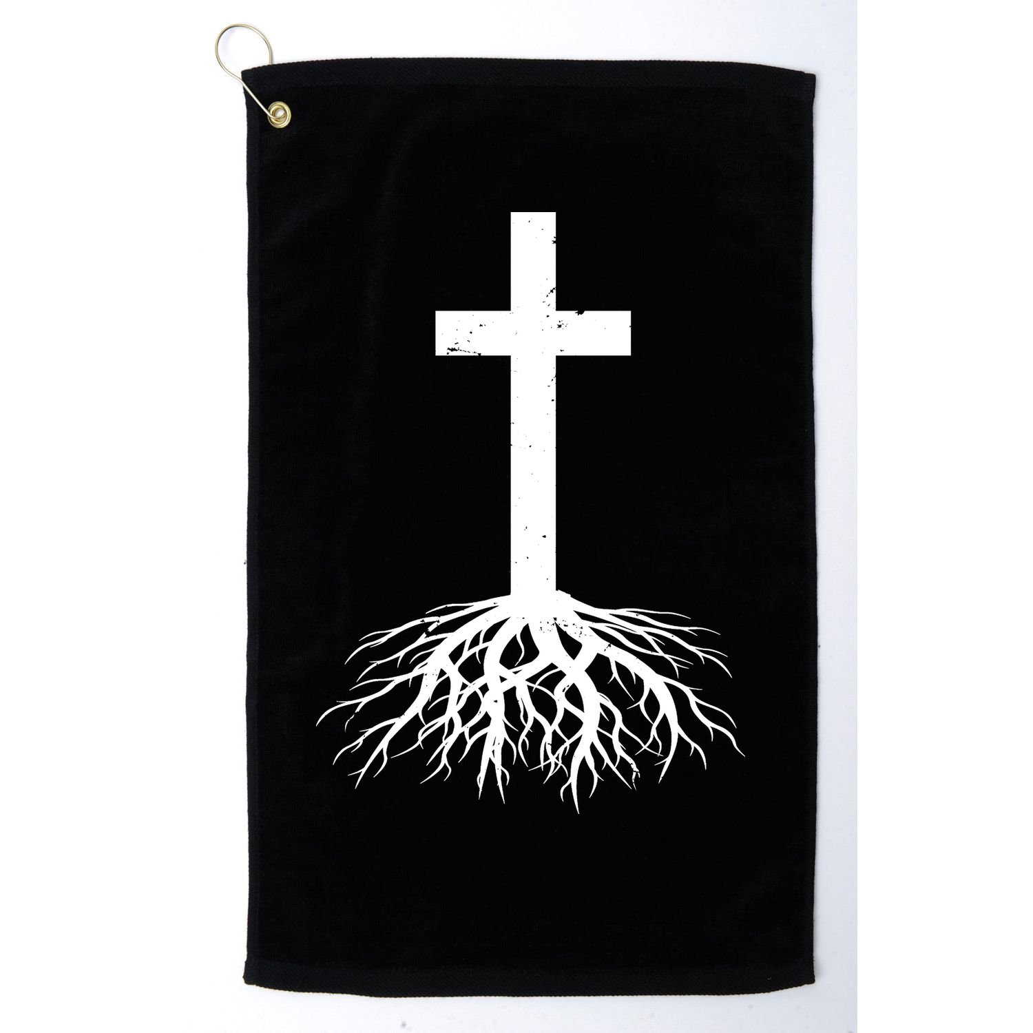 Jesus Cross Root Golf Towel