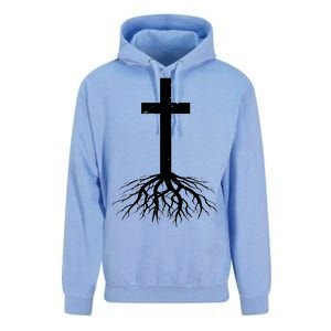 Jesus Cross Root Unisex Surf Hoodie