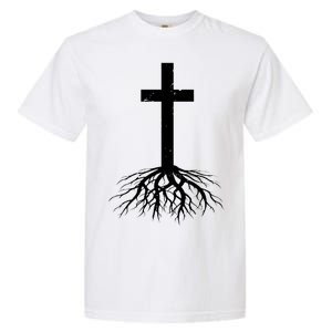 Jesus Cross Root Garment-Dyed Heavyweight T-Shirt