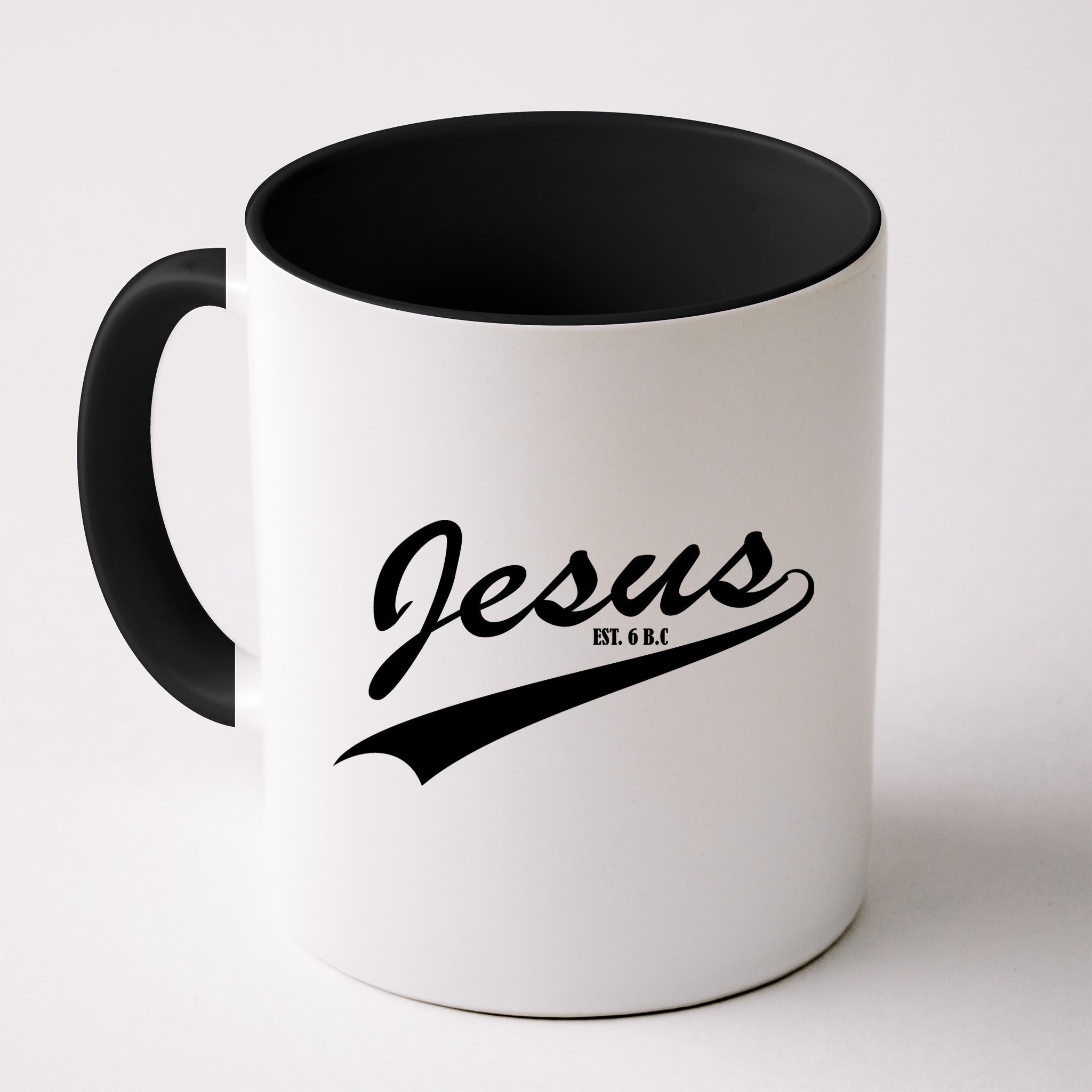 Jesus Est Mug