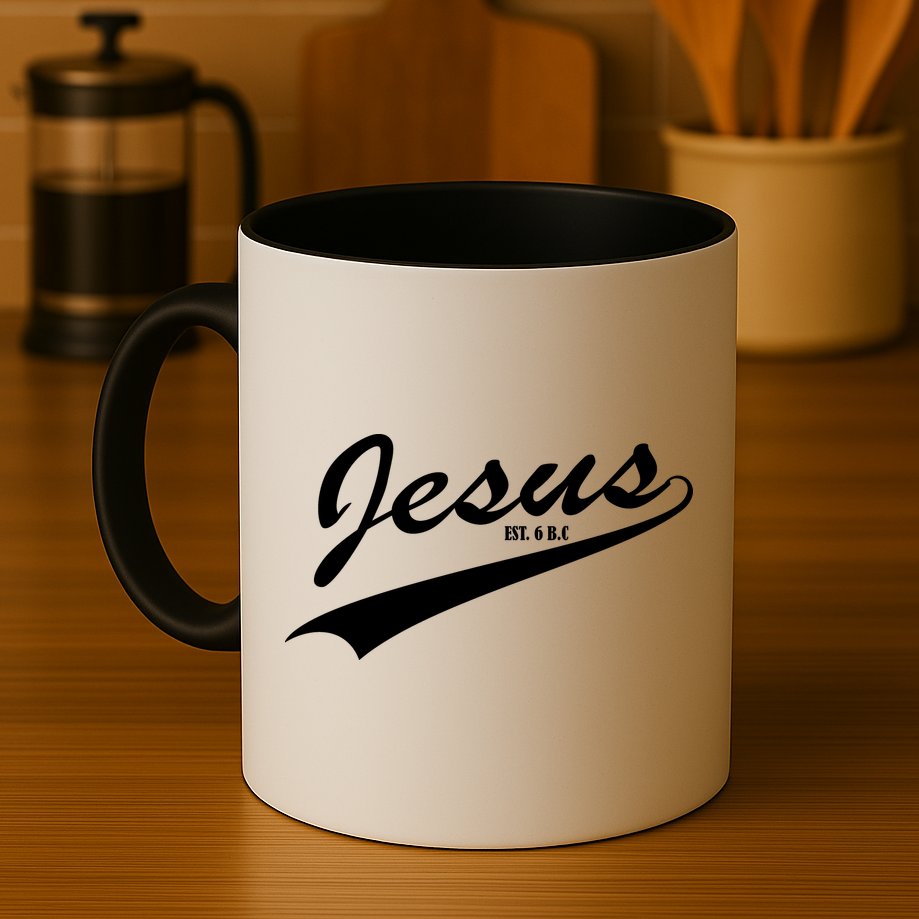 Jesus Est Mug
