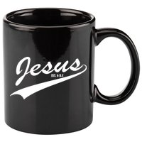 Jesus Est 11oz C Handle Ceramic Mug