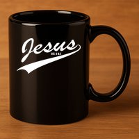 Jesus Est 11oz C Handle Ceramic Mug