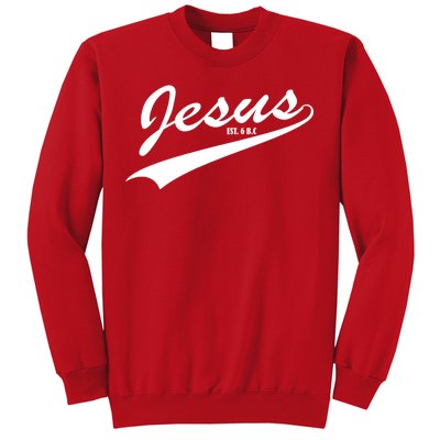 Jesus Est Sweatshirt