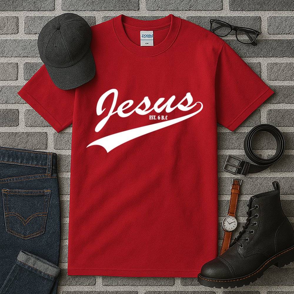 Jesus Est Tall T-Shirt