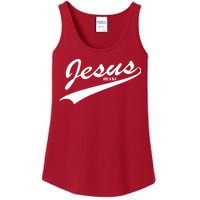 Jesus Est Ladies Essential Tank