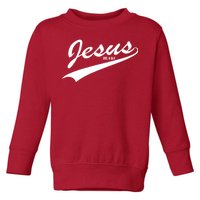 Jesus Est Toddler Sweatshirt