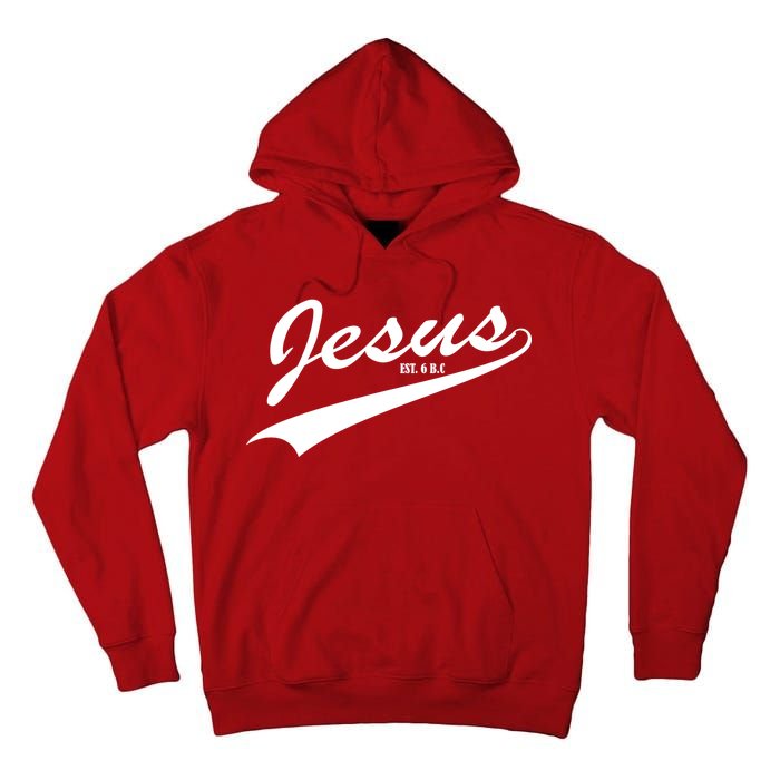 Jesus Est Tall Hoodie