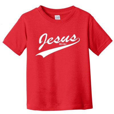 Jesus Est Toddler T-Shirt