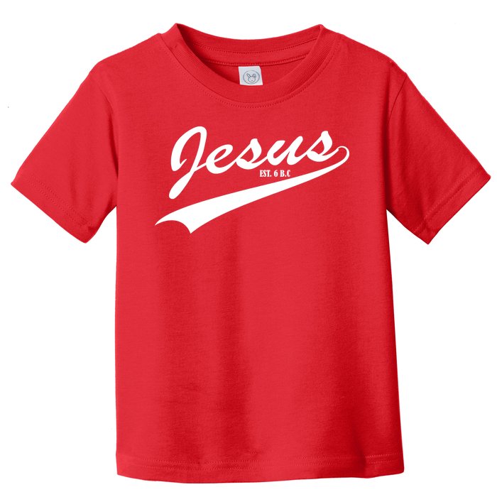 Jesus Est Toddler T-Shirt