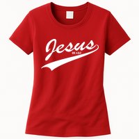 Jesus Est Womens T-Shirt