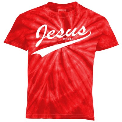 Jesus Est Kids Tie-Dye T-Shirt