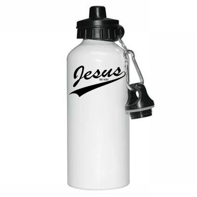 Jesus Est Aluminum Water Bottle