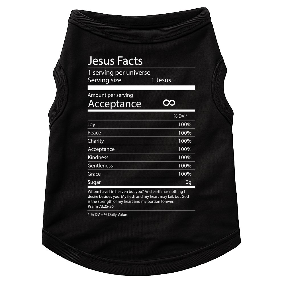 Jesus Facts Doggie Tank