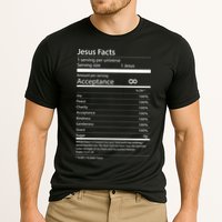 Jesus Facts Cooling Performance Crew T-Shirt