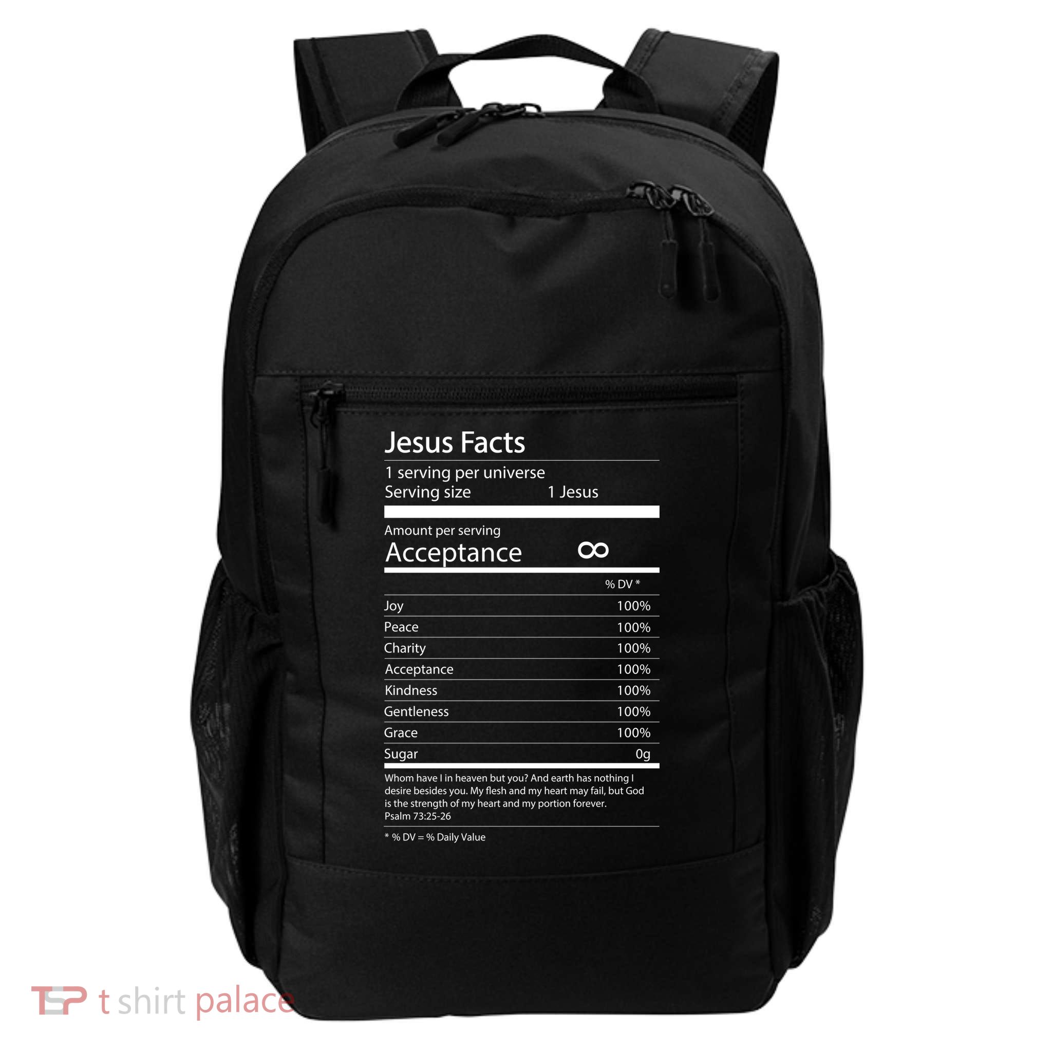 Jesus Facts Backpack