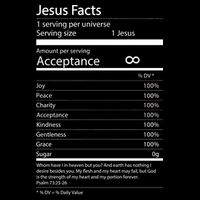 Jesus Facts Sustainable Bucket Hat