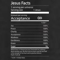 Jesus Facts Adult Drive Performance Visor
