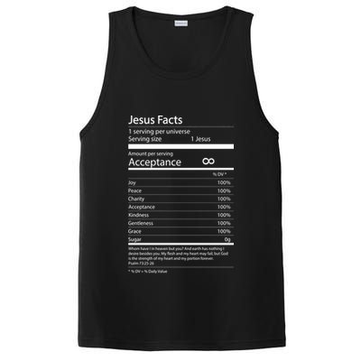 Jesus Facts PosiCharge Competitor Tank
