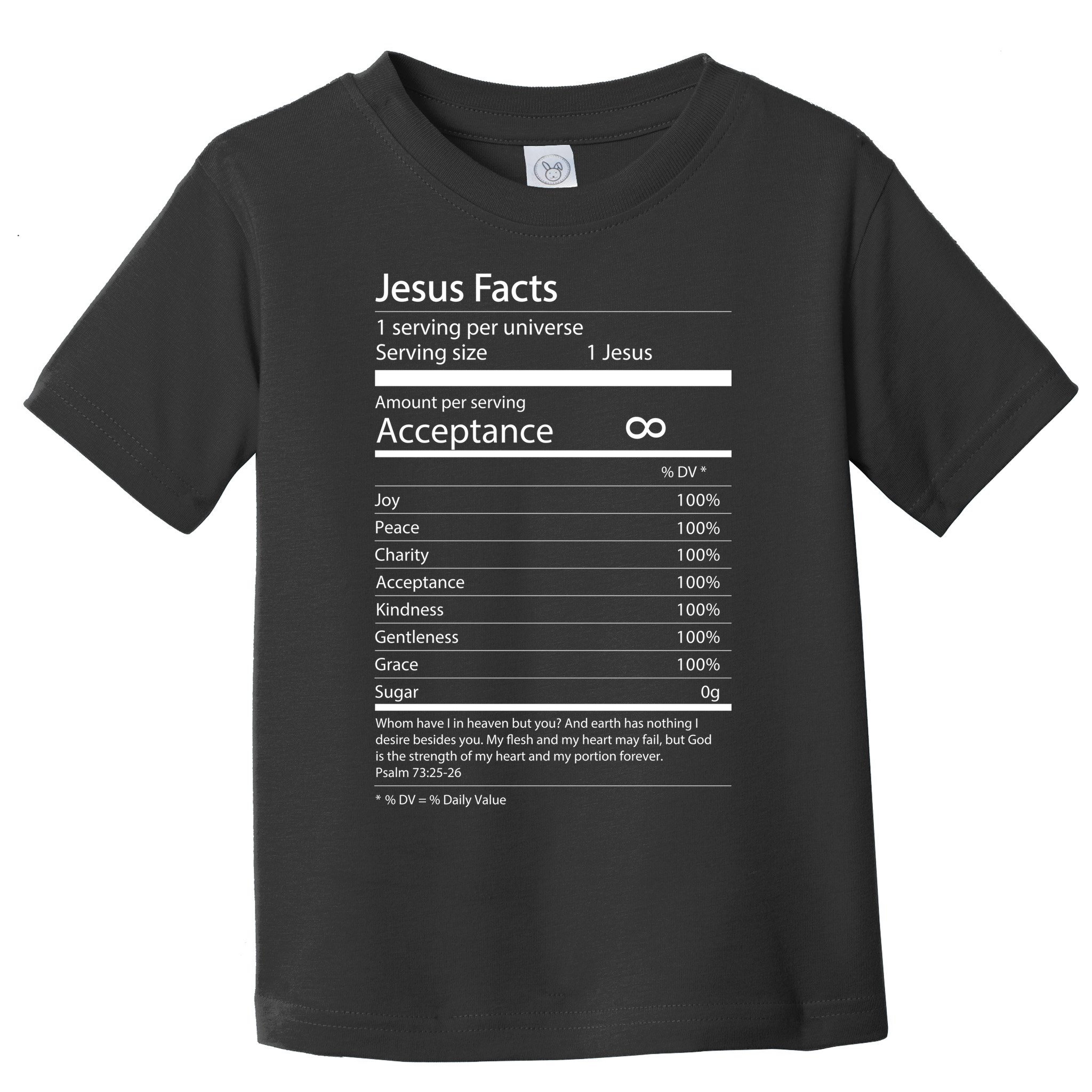 Jesus Facts Toddler T-Shirt