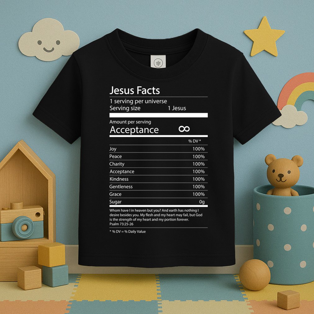 Jesus Facts Toddler T-Shirt