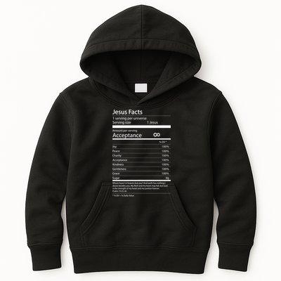 Jesus Facts Kids Hoodie