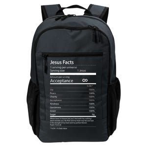 Jesus Facts Daily Commute Backpack