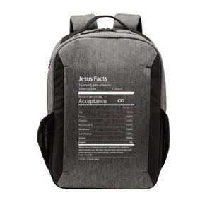 Jesus Facts Vector Backpack