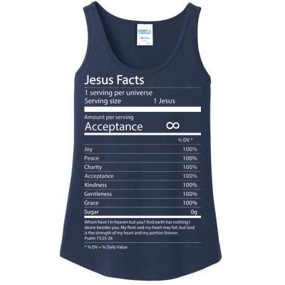 Jesus Facts Ladies Essential Tank