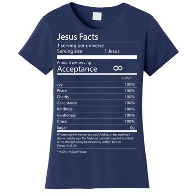 Jesus Facts Women's T-Shirt