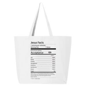 Jesus Facts 25L Jumbo Tote