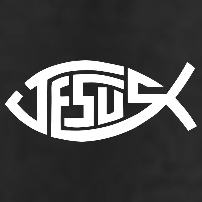 Jesus Fish Logo Adult Drive Performance Visor