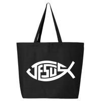 Jesus Fish Logo 25L Jumbo Tote