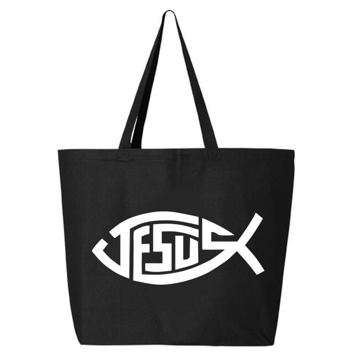 Jesus Fish Logo 25L Jumbo Tote