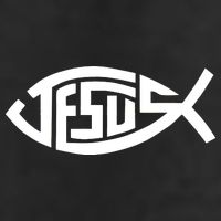 Jesus Fish Logo 25L Jumbo Tote