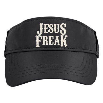 Jesus Freak Adult Drive Performance Visor