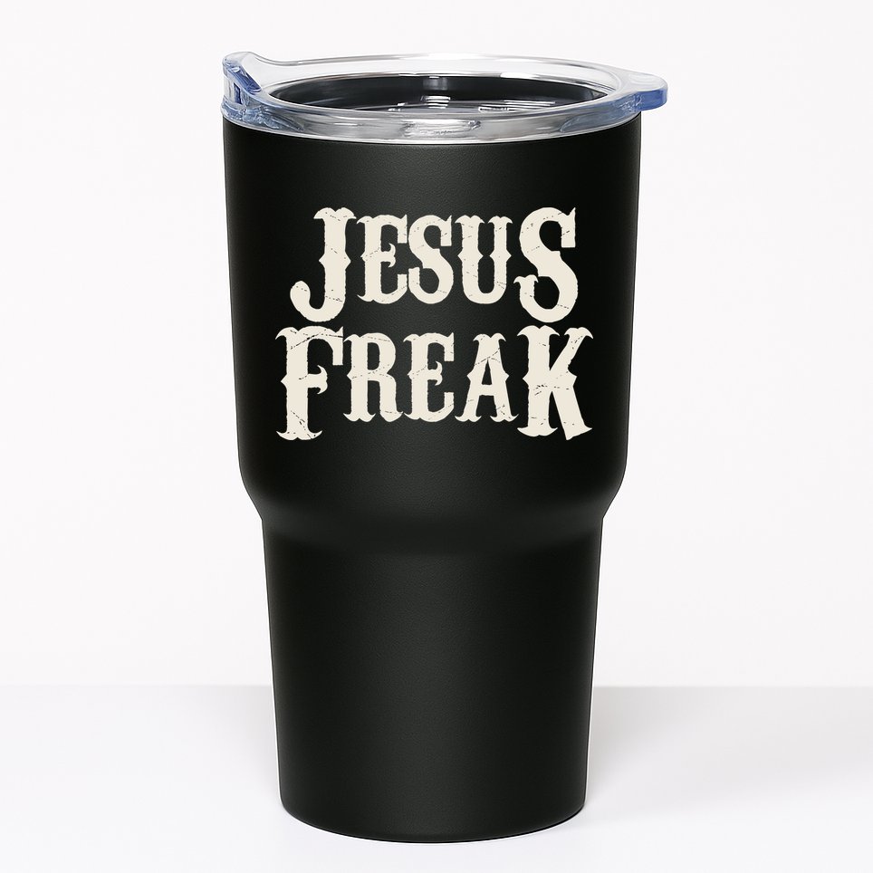 Jesus Freak Tumbler