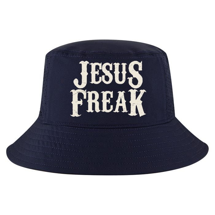 Jesus Freak Cool Comfort Performance Bucket Hat