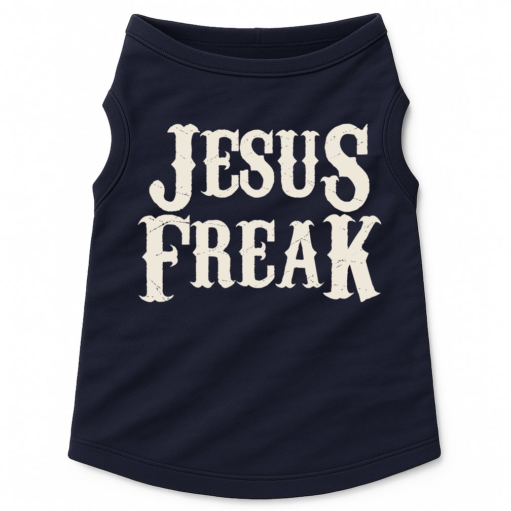 Jesus Freak Doggie Tank