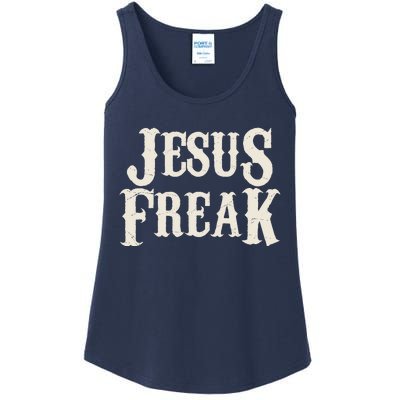 Jesus Freak Ladies Essential Tank