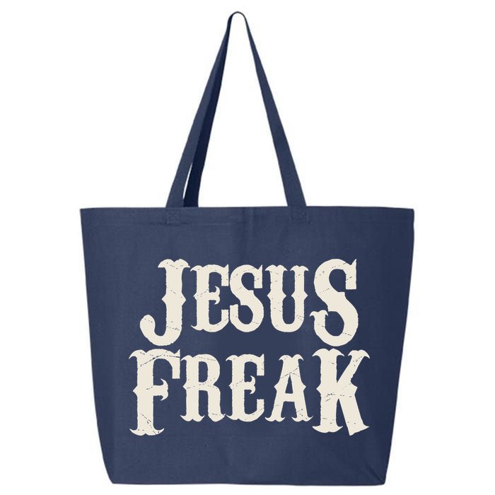 Jesus Freak 25L Jumbo Tote