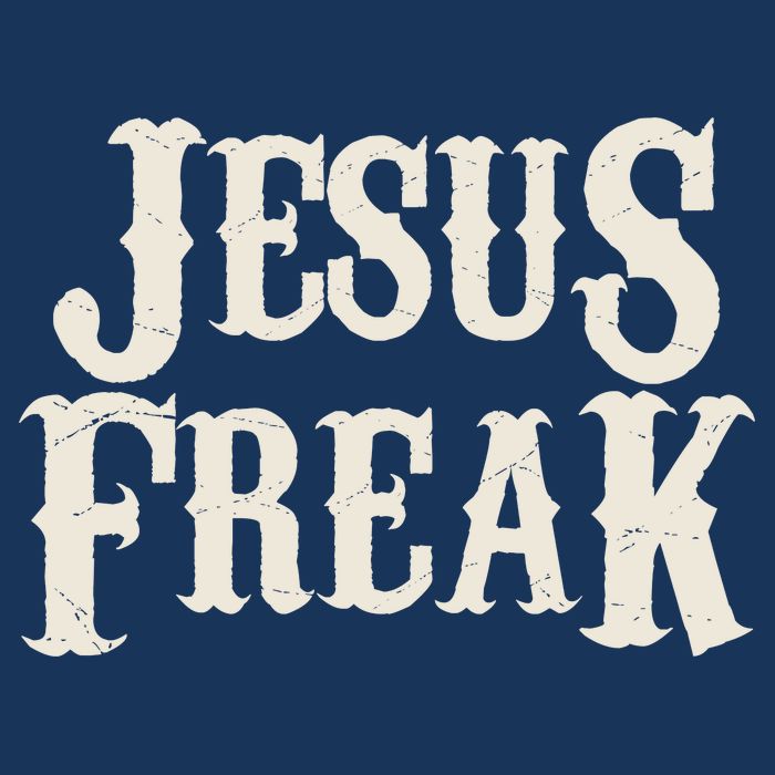 Jesus Freak 25L Jumbo Tote