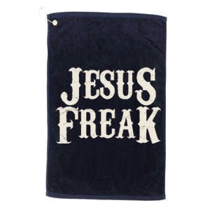 Jesus Freak Platinum Collection Golf Towel